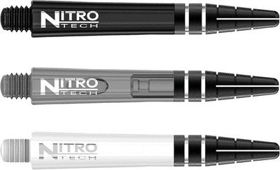Red Dragon Nylon Trx Extra Short Shafts 9 Pack Durable Dart Accessories