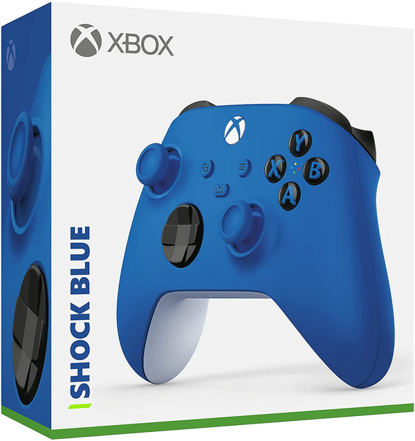 Microsoft Wireless Controller for Xbox Series X/S - Shock Blue