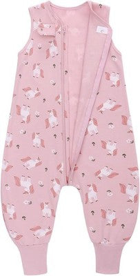 Baby Sleeping Bag With Legs, 100% Cotton Wearable Blanket, 0.5 Tog,0 To 6 Months