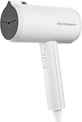 NECESSARY 1200W Foldable Clothing Steamer 180ml Portable Travel Garment Iron