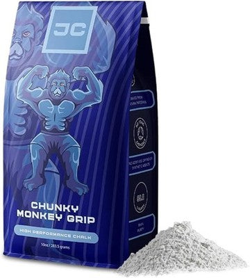 Jacked Chalk Loose Climbing Chalk-Premium Gym Chalk For Superior Grip - 10Oz
