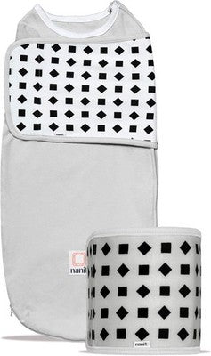 Nanit Breathing Wear Starter Pack100% Cotton-Works With Nanit Pro Baby Monitor