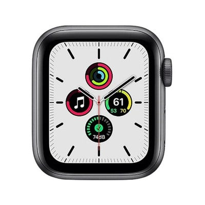 Apple Watch SE (GPS, 40mm) Space Grey Aluminium Case + Midnight Strap