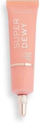 Makeup Revolution Super Dewy Liquid Blush Fake The Flush Vegan Cheek Tint