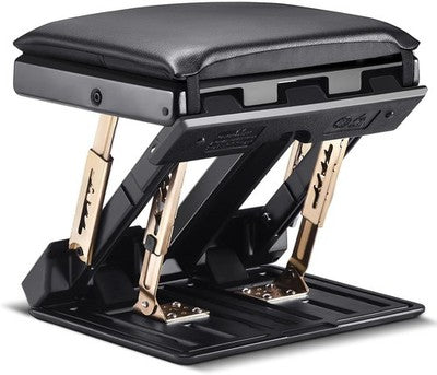 Potuem Under Desk Foot Rest Adjustable 4 Heights w/ Massage Non-Slip 120lb