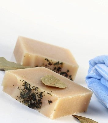 Natural Handmade Soap 90G Antiaging Moisturise Exfoliate Lavender 2 Pack