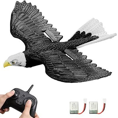 HAWK'S WORK RC Eagle 2CH RC Plane 2.4GHz Ready to Fly Glider for Kids
