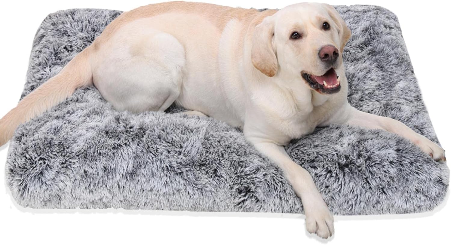 Dog Bed Soft Pet Cushion Large Dog Crate Puppy Cat Mattress Washable Pad Mat