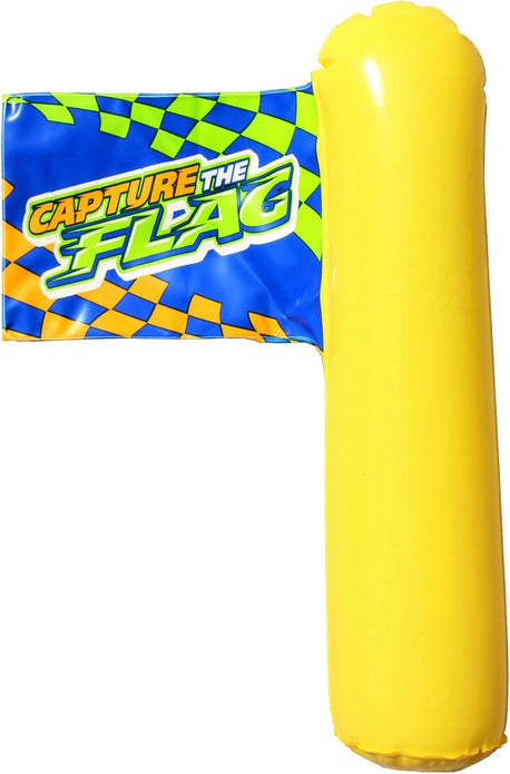 BANZAI 16 Feet Long Capture The Flag Racing Water Slide, Outdoor Activity - Rebx.co.uk