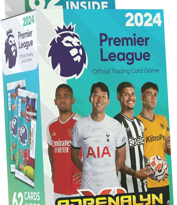 2 x Premier League 2024 Adrenalyn XL Trading Card Multiset - Rebx.co.uk