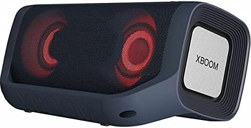 LG PN7.DGBRLLK Go Portable Bluetooth Speaker Water Resistant Black