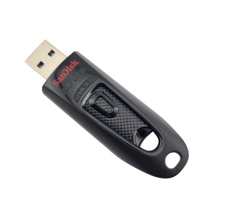 SanDisk Ultra Flash USB 3.0 Memory Drive 32 GB SDCZ48-32G - Black