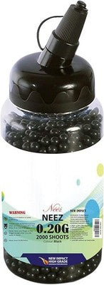 Neez Airsoft Balls Nz-2Kw - Softair High Grade Plastic - 2000 Balls 6 mm 0.20 G