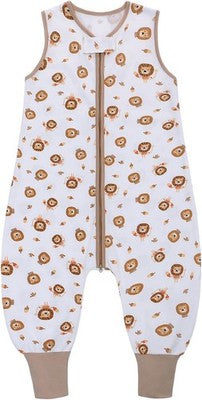 Baby Sleeping Bag With Legs, 100% Cotton Wearable Blanket, 0.5 Tog,0 To 6 Months