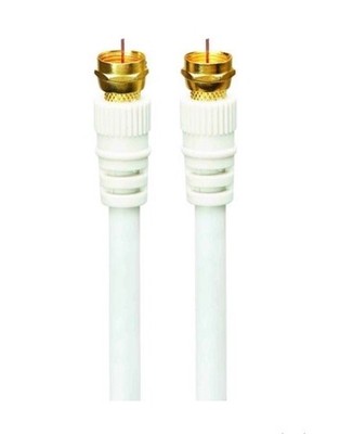 Logik L4SATC15 Satellite Cable, 4M - Gold Plated Connectors