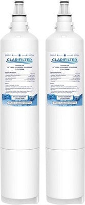 Clarifilter LT600P Filter LG 5231JA2005A/2006A/B/F Kenmore 46-9990 WF300 2Pk