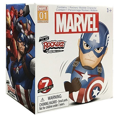 Marvel Original Mini'S Rockerz - Series 1 - Blind (Surprise) Box