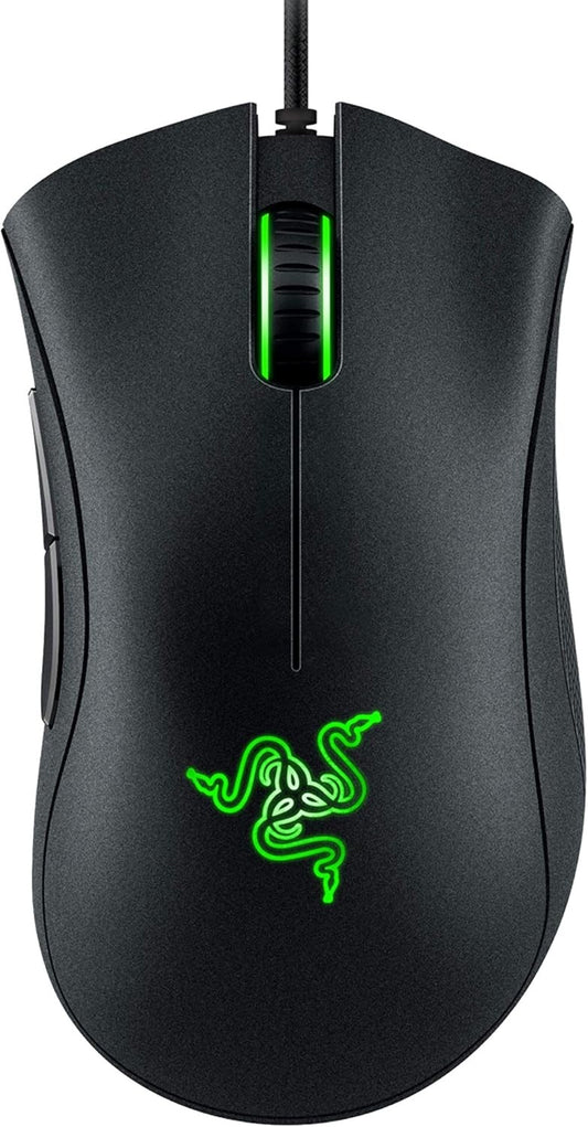 Razer DeathAdder Essential Optical Gaming Mouse - 6400 DPI, Wired