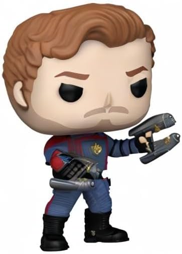 Guardians of the Galaxy Star Lord Funko POP 1201 Vinyl Figure, Collectible