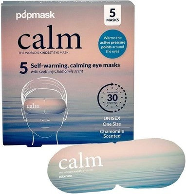 Popmask London Calm Face Masks - 5 Pack, Reusable & Comfortable