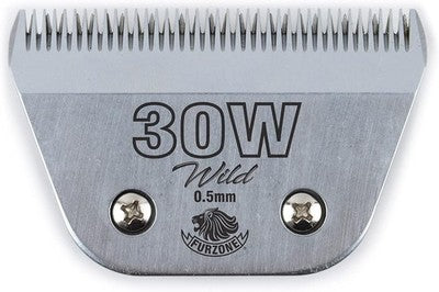 Furzone Detachable Blade 30W Wide 1/50" Japanese Steel Andis Oster Wahl