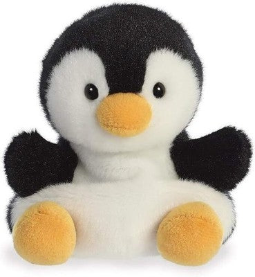 Chilly Penguin Plush Toy 5 Inches, Black And White