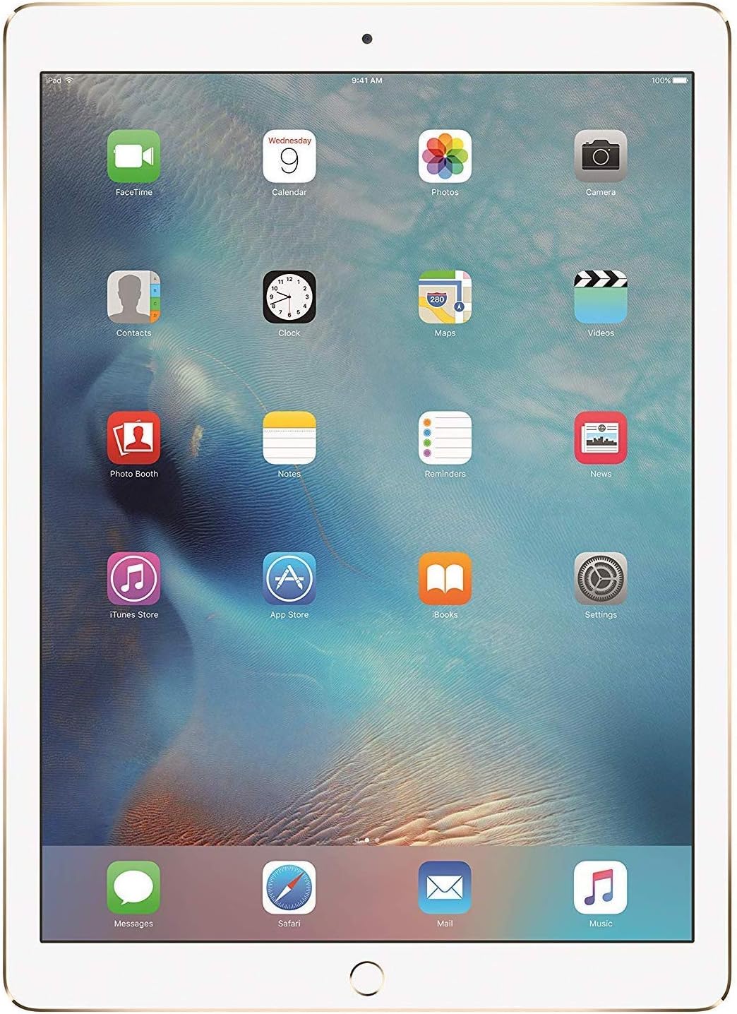 Apple iPad Pro (12.9, Wi-Fi, 256GB, 2017) - Gold - VERY GOOD REFURBISHED