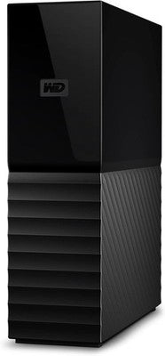 WD 14TB My Book Desktop HDD USB 3.0 Backup Password Protection PC Mac Drive