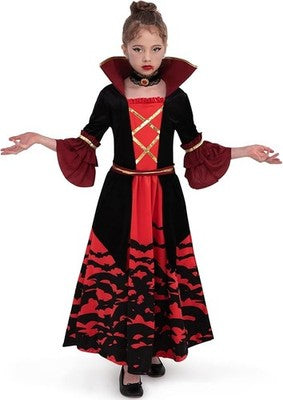 Spooktacular Creations Halloween Child Girl Vampiress Costume Pretend - 5-7Years