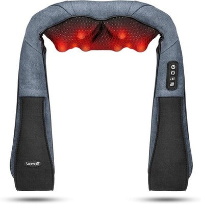 VOYOR HEALTH 4D Shiatsu Shoulder Massager with Heat Full Body PJ300