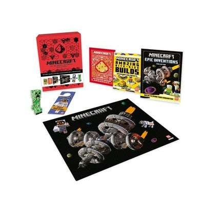 Mine Craft The Ultimate Inventors Collection Gift Box by Mojang Hardcover Book
