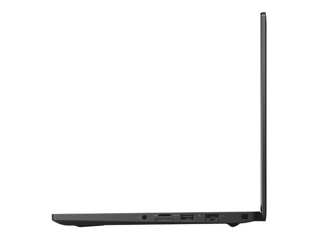 Dell Latitude 7290 12.5" Laptop, i5-8550U, 16GB RAM, 256GB SSD, Black