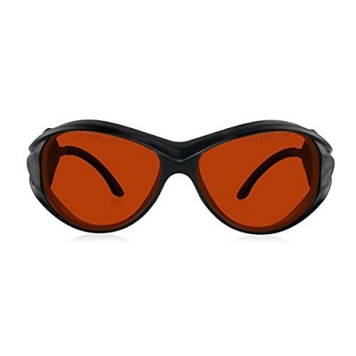 FreeMascot OD6+ Laser Safety Glasses 190-550nm for 405nm 450nm 532nm Laser