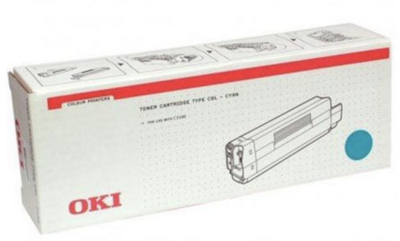 Oki Cartridge 42804515 - 3000 Pages Cyan For Laser Printers, ?340 G - New Item