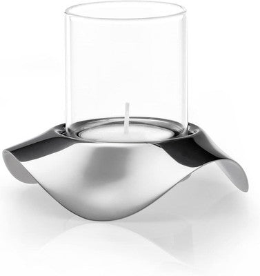 Robert Welch Drift Tealight Holder - Stainless Steel