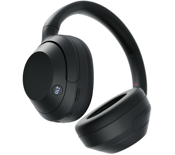 SONY ULT Wear Wireless Bluetooth Noise-Cancelling Headphones - Black