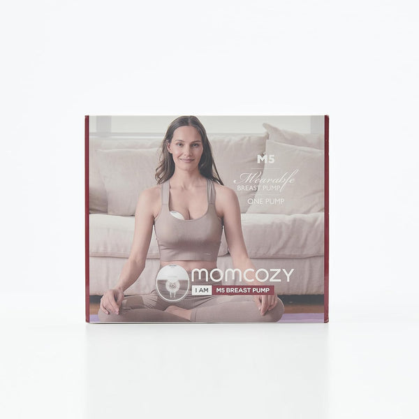 Momcozy M5 Hands Free Breast Pump
