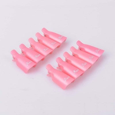 Innicon Acrylic Nail Polish Soak-Off Clips 12Ml, Reusable Led/Regular Removal