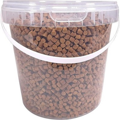 Premium Sinking Carp Pellets 1.5Kg Fishing Bait Britten & James Reusable Tub