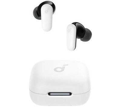 SOUNDCORE R50i NC Wireless Bluetooth Noise-Cancelling In-Ear Earbuds White
