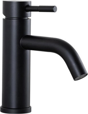 GAPPO Monobloc Basin Mixer Tap Stainless Steel Matte Black