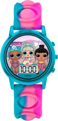 LOL Surprise Girls Digital Quartz Watch Silicone Strap LOL4634