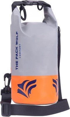 Pack Wolf Waterproof Dry Bag 2L For Kayaking, Camping & Fishing