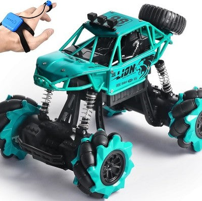 4DRC RC Car,Alloy Drift RC Car for Kids,360* Rotating 4WD 2.4Ghz Gesture Sensor