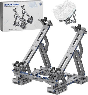 Millennium Falcon Vertical Display Stand for LEGO 75257 236PCS Bracket Kit