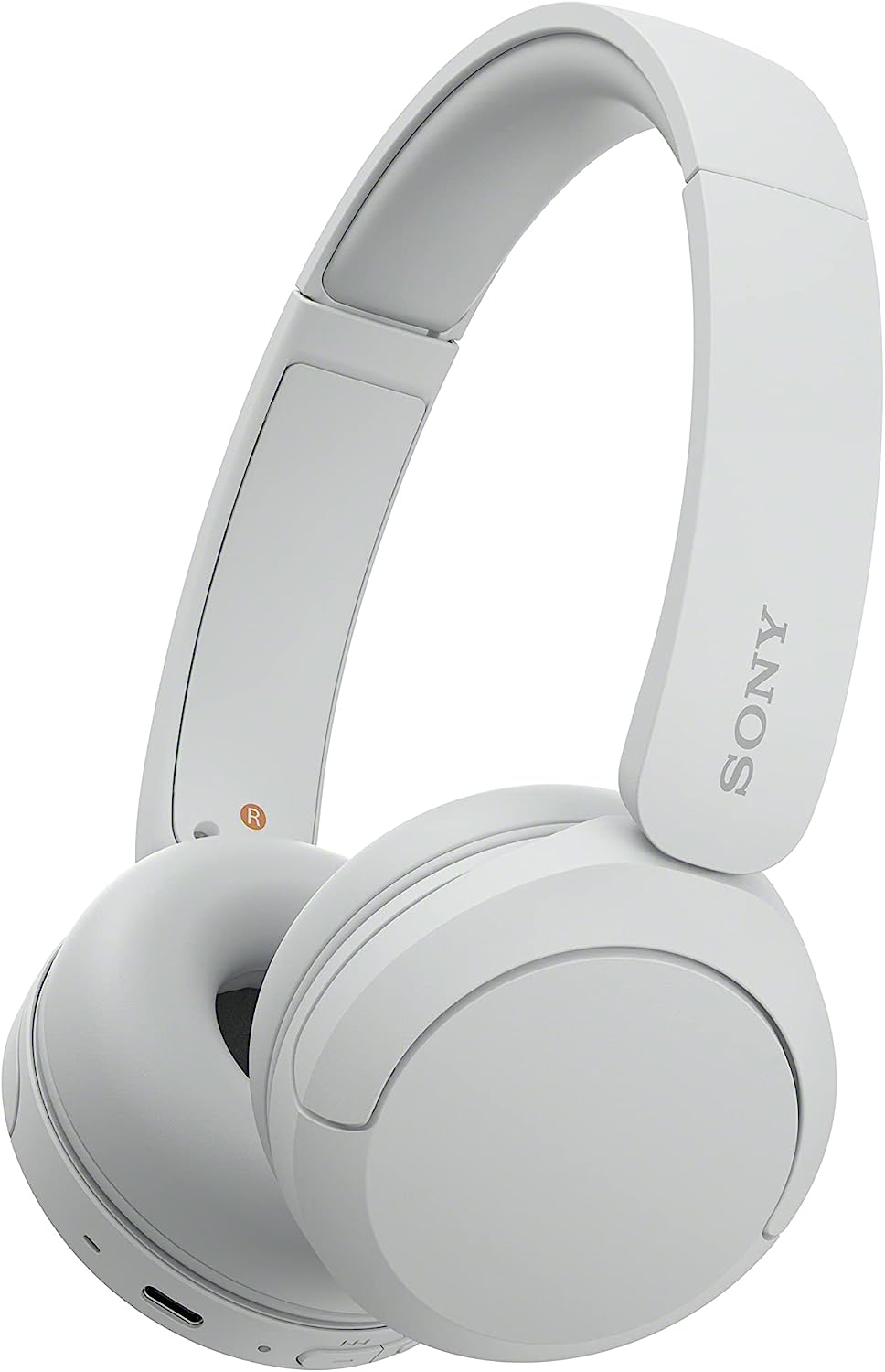 Sony WH-CH520w Wireless Bluetooth Headphones - up to 50 Hours Battery Life