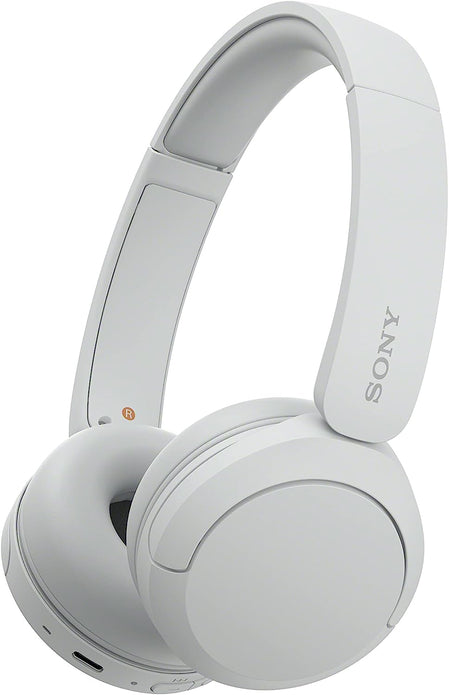 Sony WH-CH520w Wireless Bluetooth Headphones - up to 50 Hours Battery Life - Rebx.co.uk