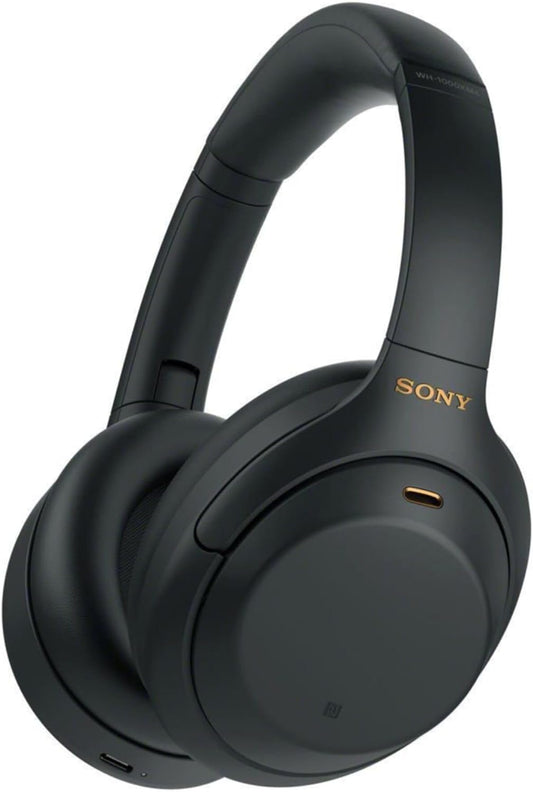 Sony Wh-1000Xm4 Noise Cancelling Wireless Headphones, Over Ear Style- Black