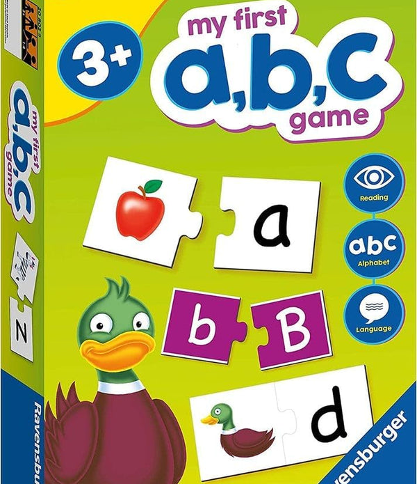 My First a, b, c, Game by Ravensburger - Family / Children's Educational Game - NEW - Rebx.co.uk