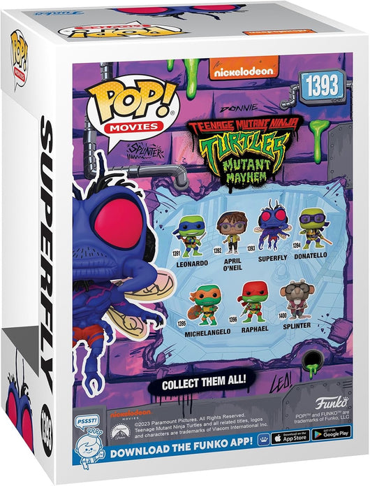 POP! Movies: Teenage Mutant Ninja Turtles - Superfly, 1393 - NEW DAMAGED BOX - Rebx.co.uk